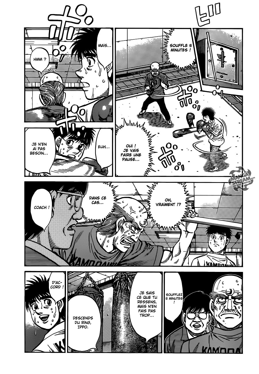 Lecture en ligne Hajime No Ippo 1012 page 5