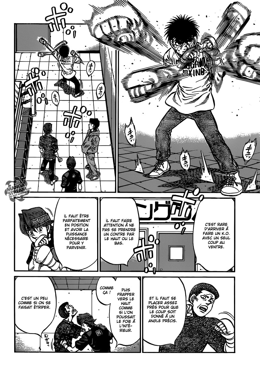 Lecture en ligne Hajime No Ippo 1012 page 6