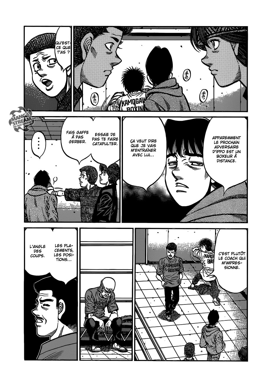 Lecture en ligne Hajime No Ippo 1012 page 7