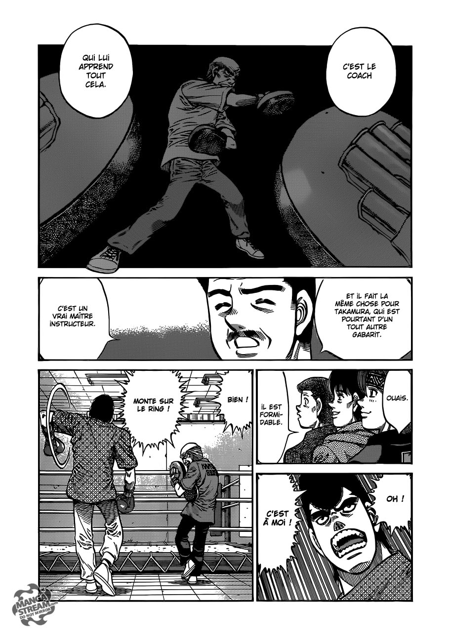 Lecture en ligne Hajime No Ippo 1012 page 8