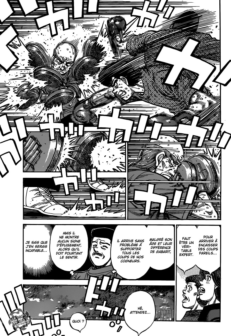 Lecture en ligne Hajime No Ippo 1012 page 9