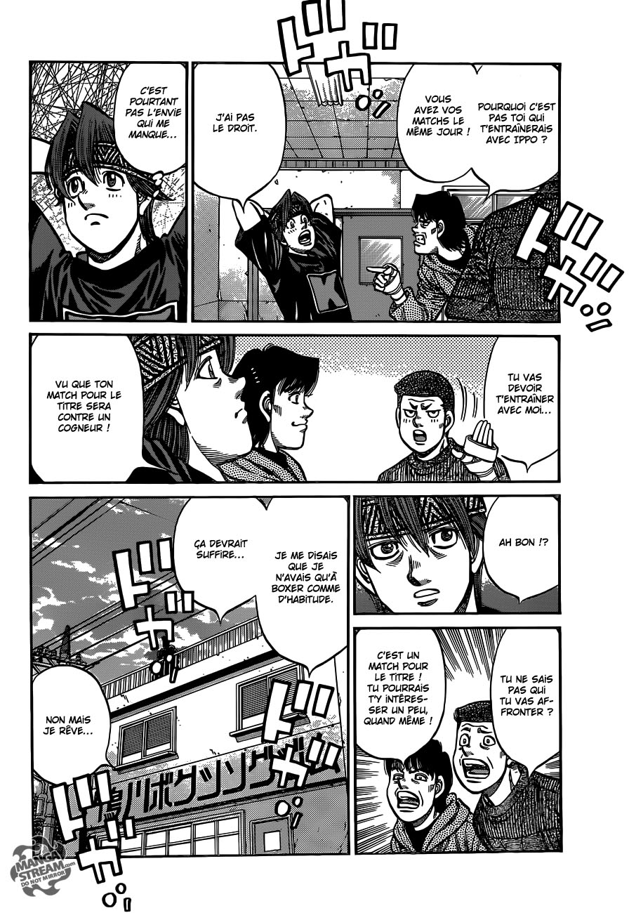 Lecture en ligne Hajime No Ippo 1012 page 10