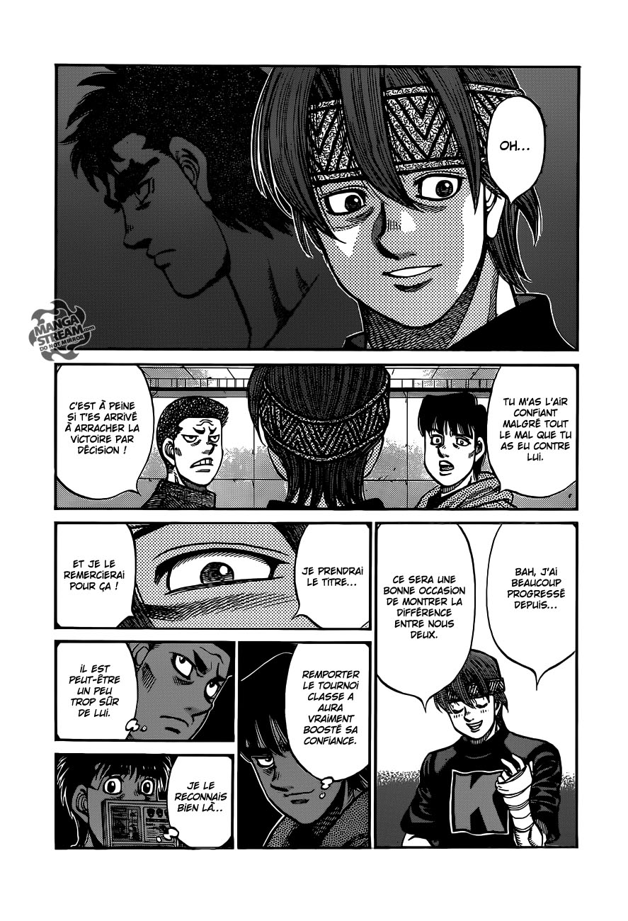 Lecture en ligne Hajime No Ippo 1012 page 12