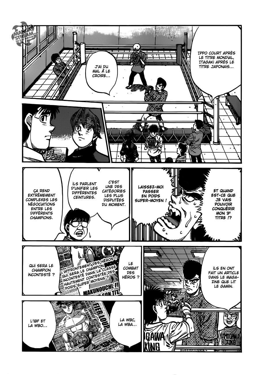 Lecture en ligne Hajime No Ippo 1012 page 13