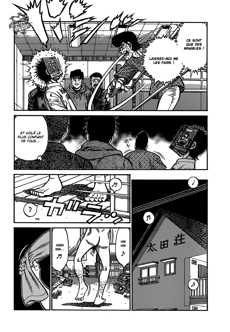 Lecture en ligne Hajime No Ippo 1012 page 14