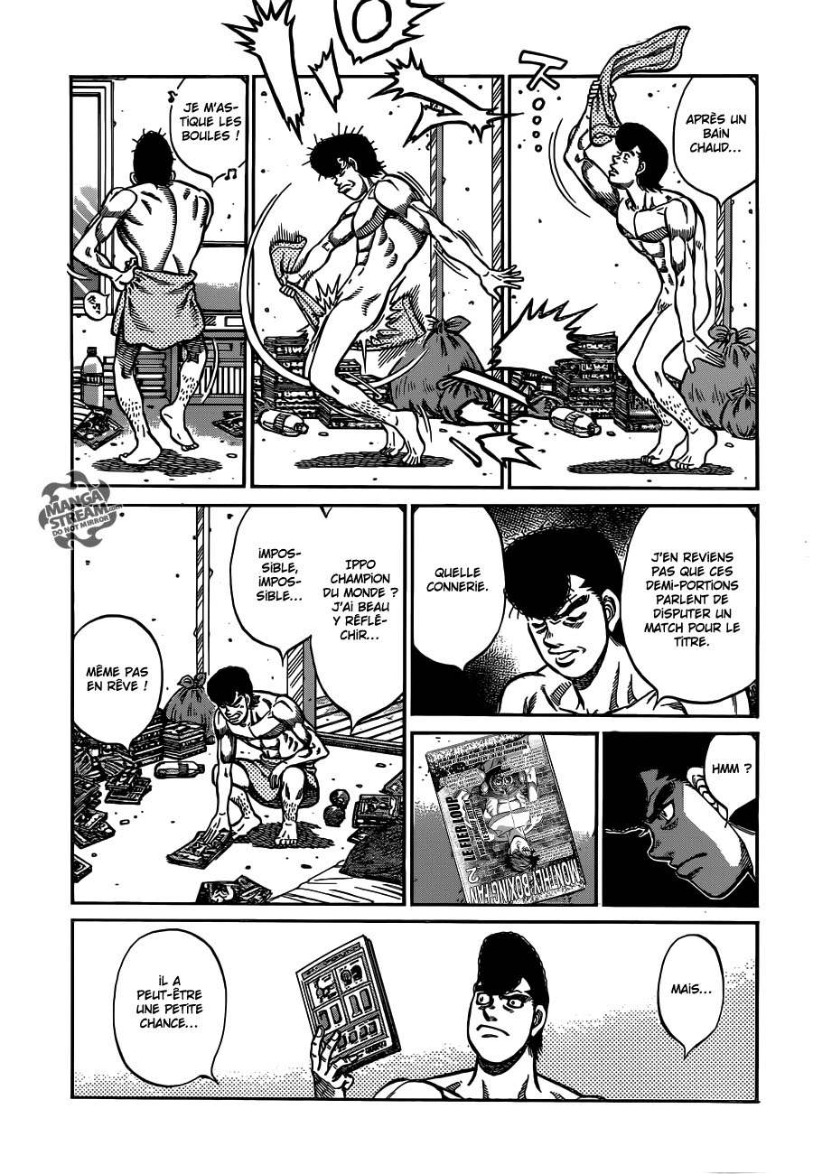 Lecture en ligne Hajime No Ippo 1012 page 15