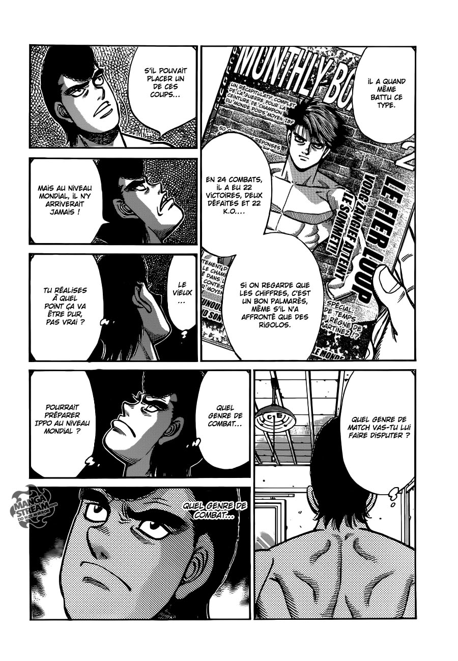 Lecture en ligne Hajime No Ippo 1012 page 16