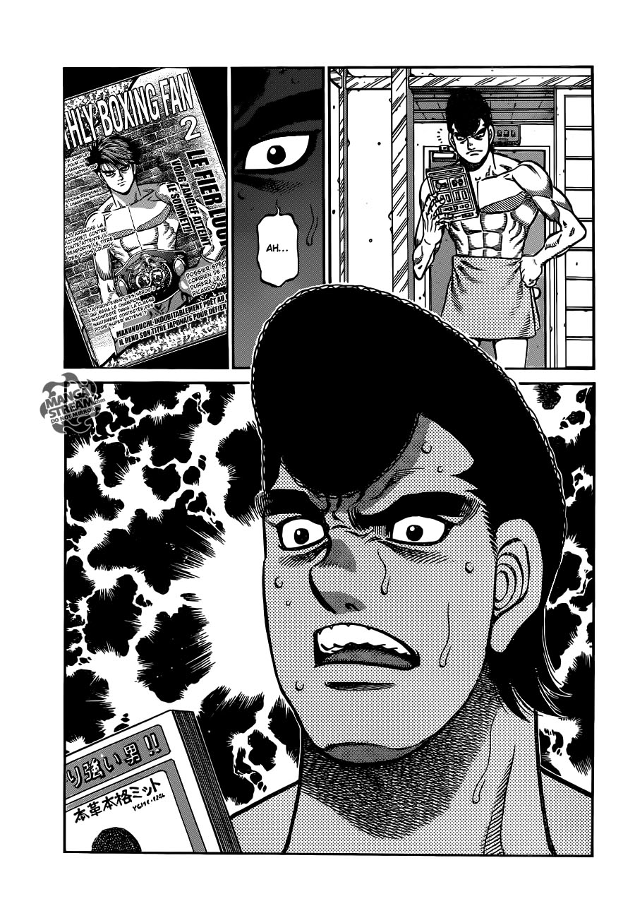 Lecture en ligne Hajime No Ippo 1012 page 17