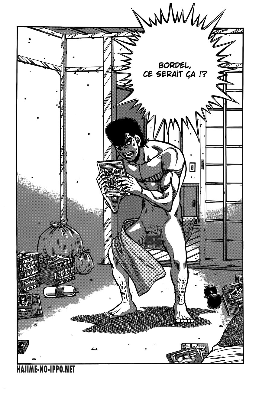lecture en ligne Hajime No Ippo 1012 page 18