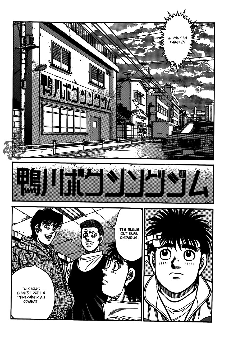 Lecture en ligne Hajime No Ippo 1013 page 2
