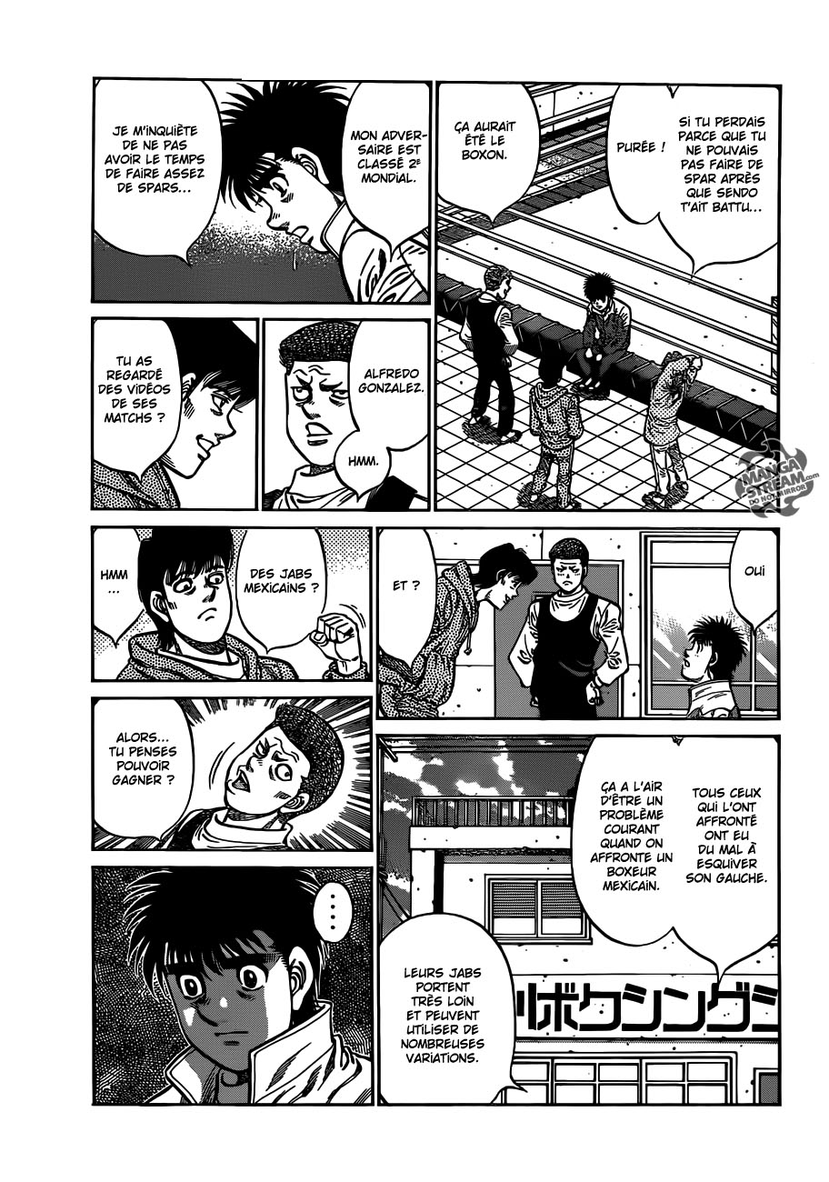 Lecture en ligne Hajime No Ippo 1013 page 3