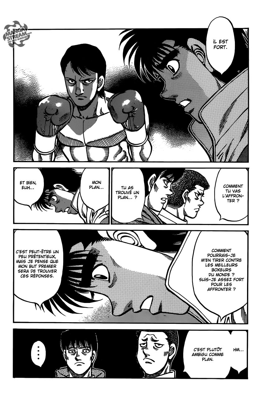 Lecture en ligne Hajime No Ippo 1013 page 4