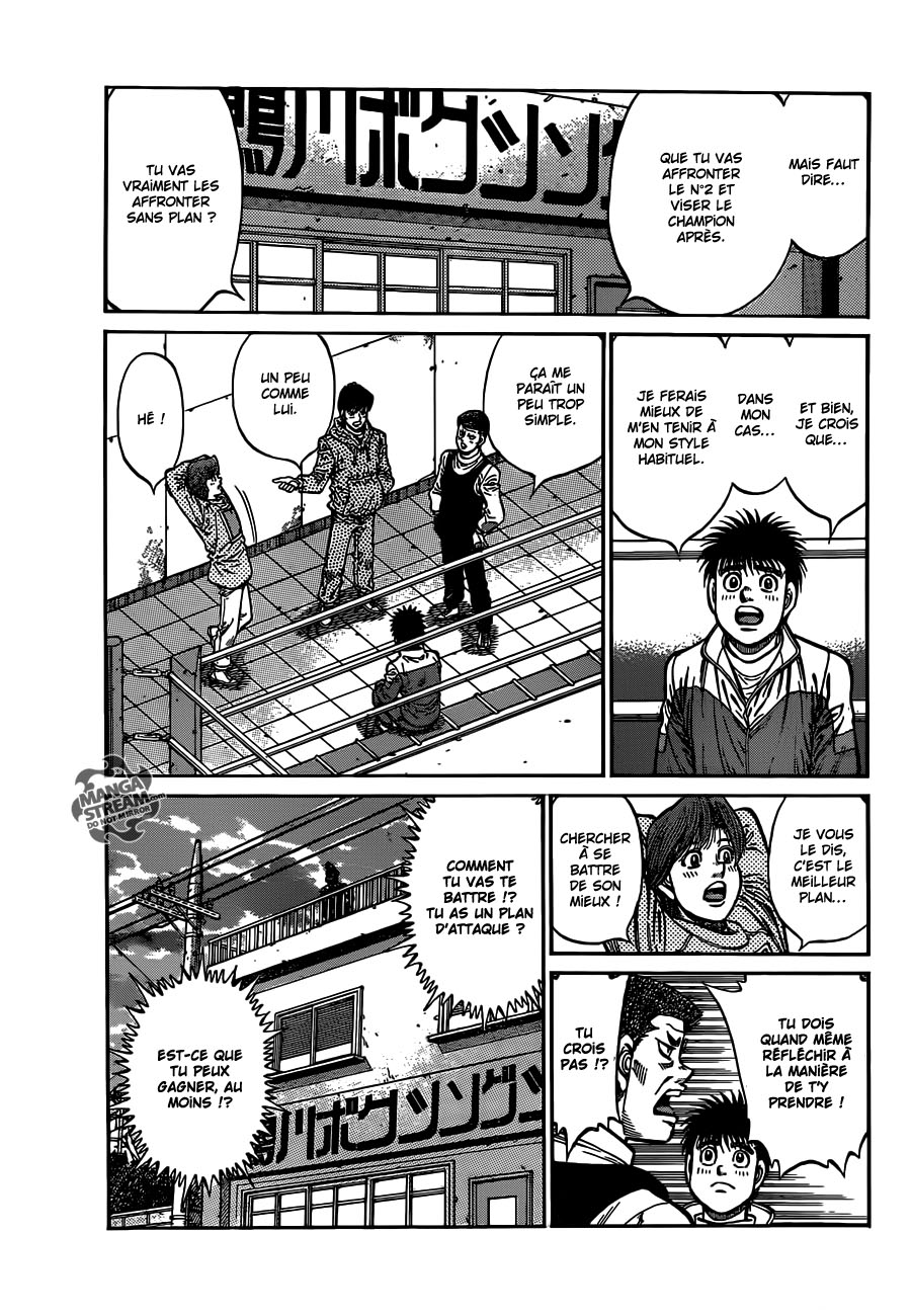 Lecture en ligne Hajime No Ippo 1013 page 5