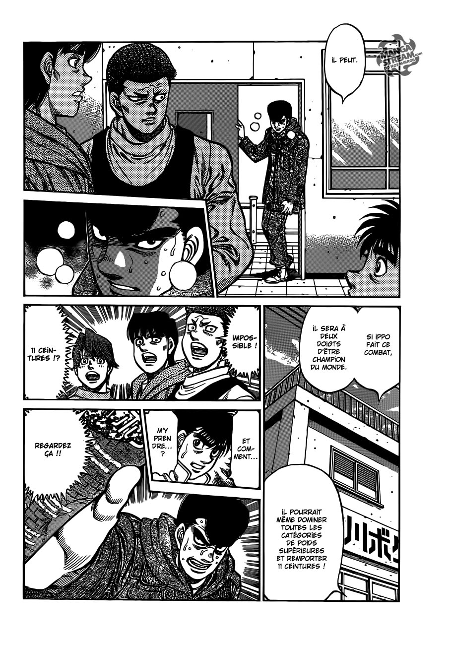 Lecture en ligne Hajime No Ippo 1013 page 6