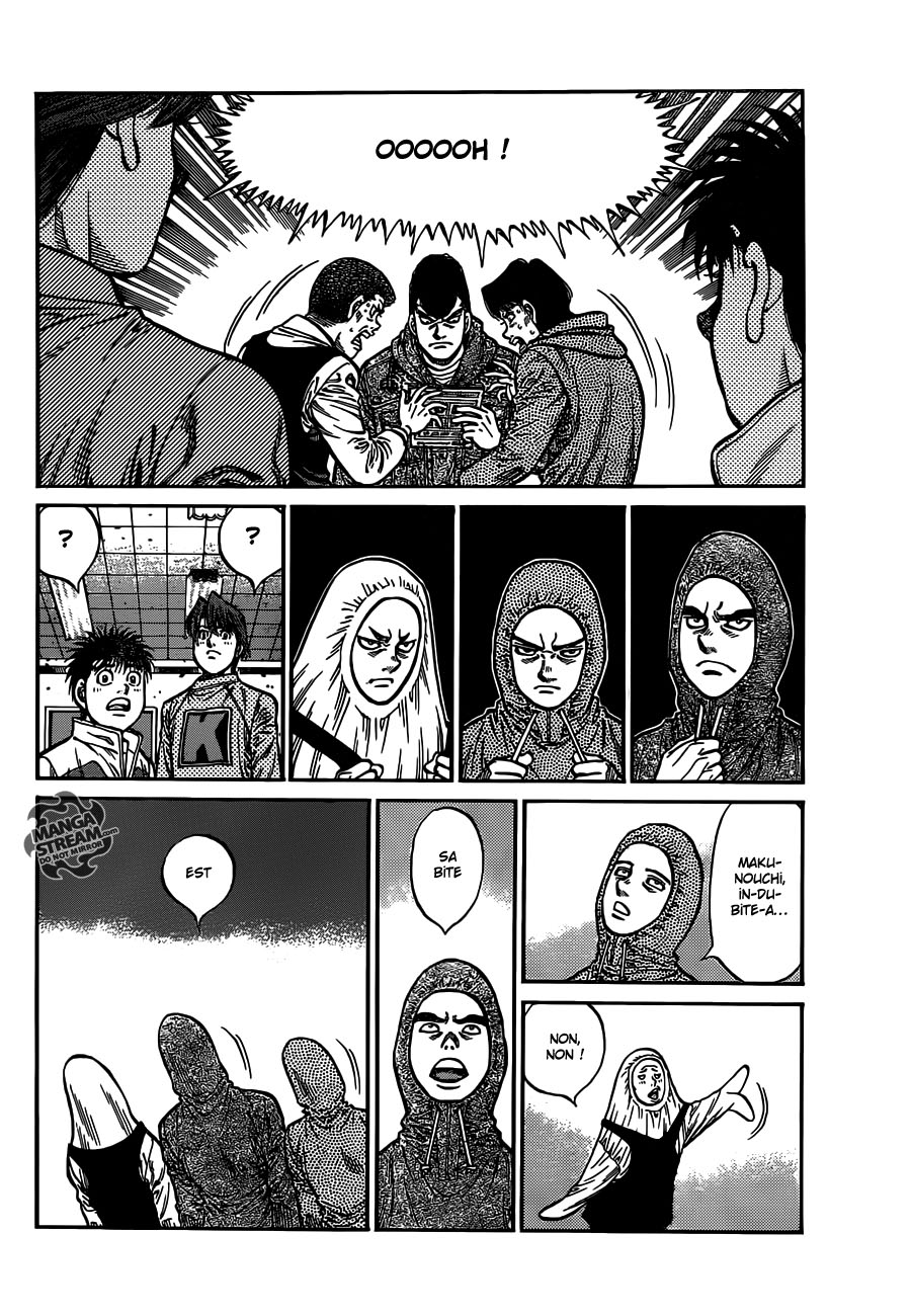 Lecture en ligne Hajime No Ippo 1013 page 8