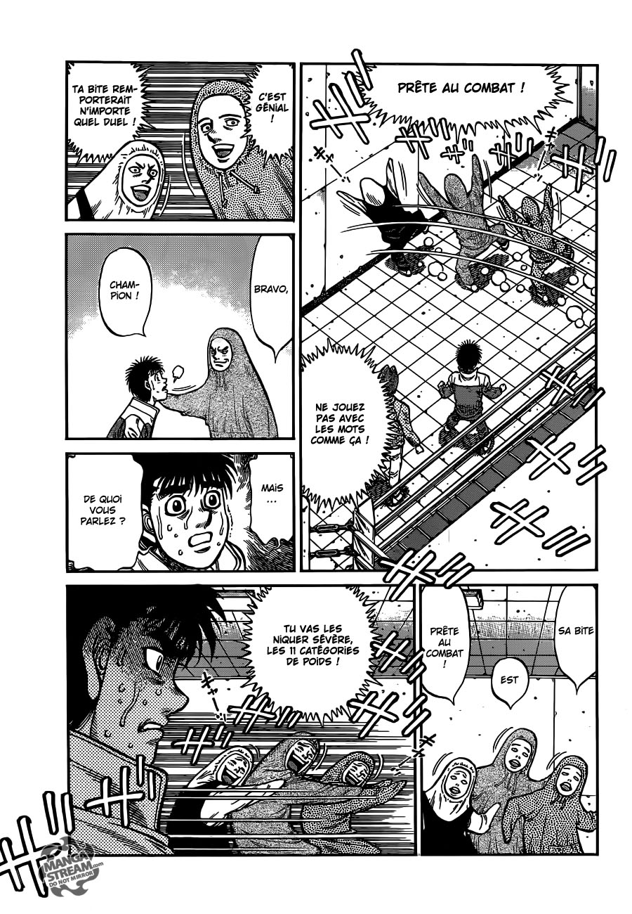 Lecture en ligne Hajime No Ippo 1013 page 9