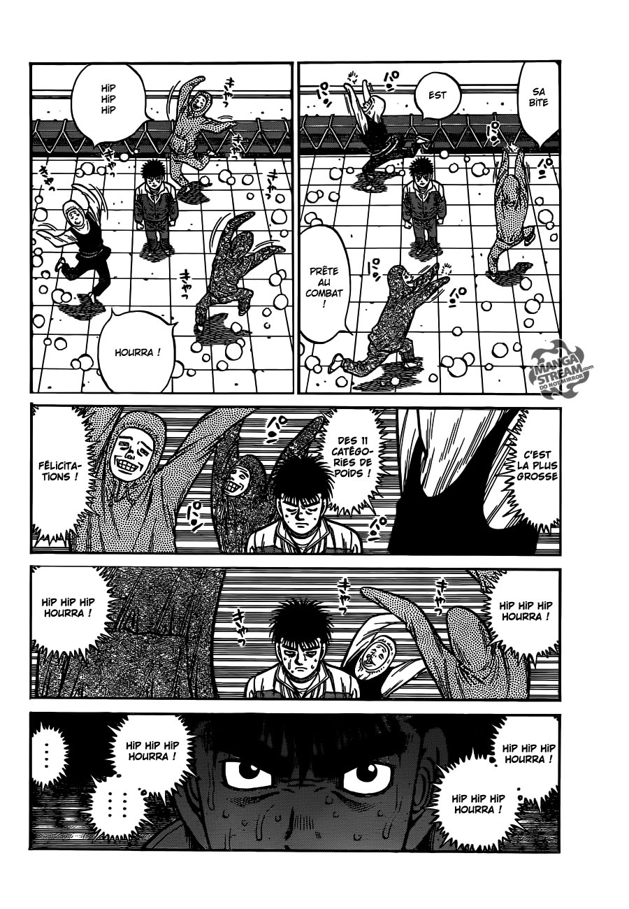 Lecture en ligne Hajime No Ippo 1013 page 10