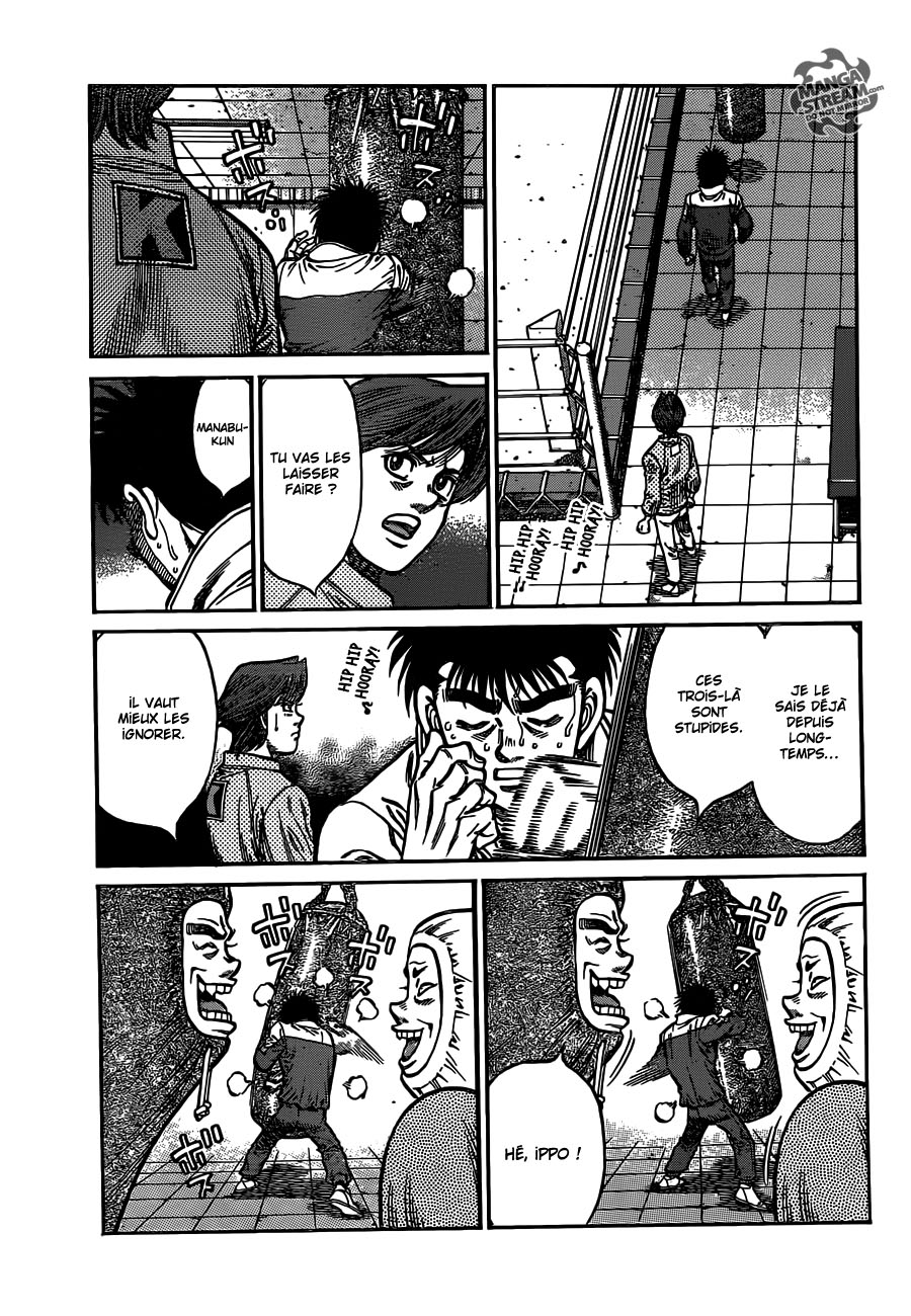 Lecture en ligne Hajime No Ippo 1013 page 11