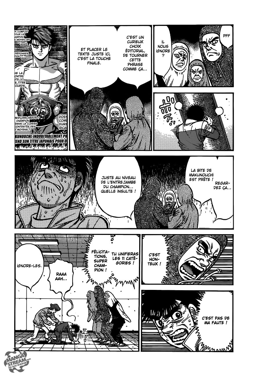 Lecture en ligne Hajime No Ippo 1013 page 12