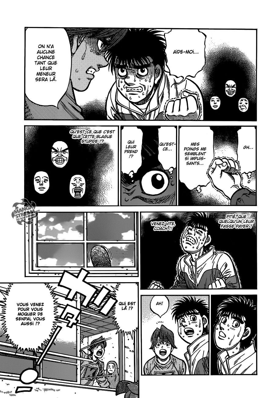 Lecture en ligne Hajime No Ippo 1013 page 13