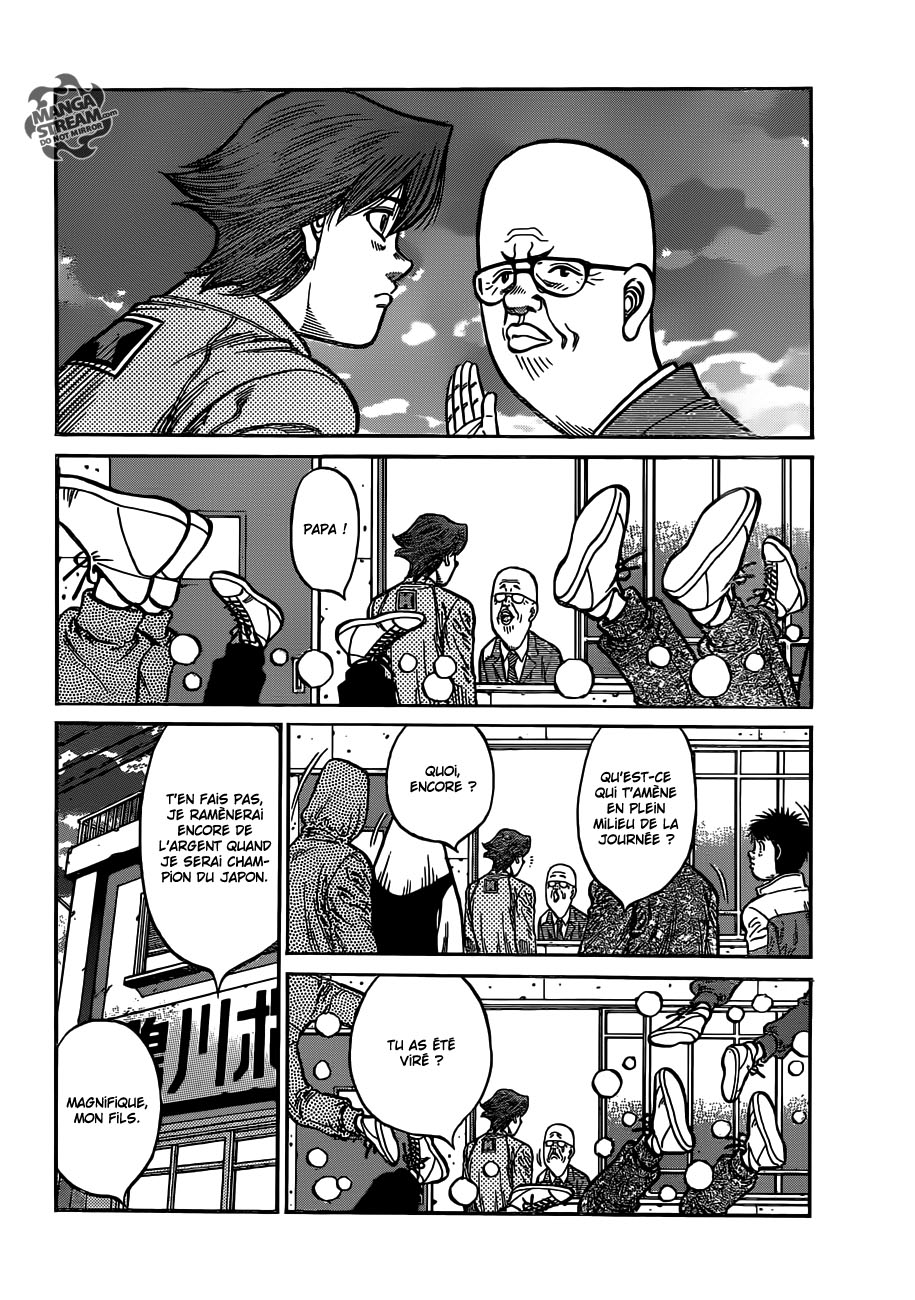 Lecture en ligne Hajime No Ippo 1013 page 14