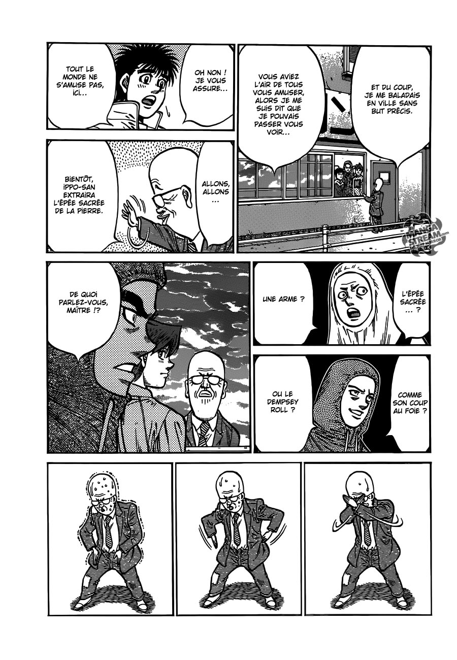 Lecture en ligne Hajime No Ippo 1013 page 15