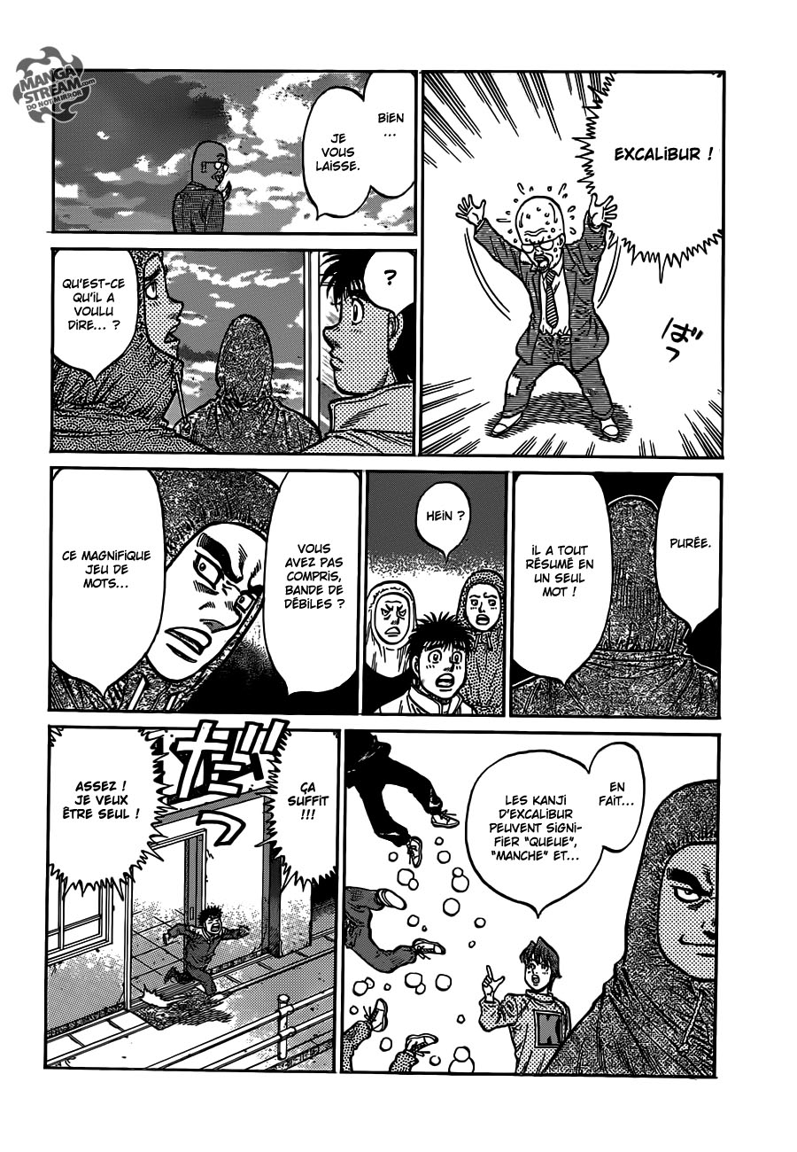 Lecture en ligne Hajime No Ippo 1013 page 16