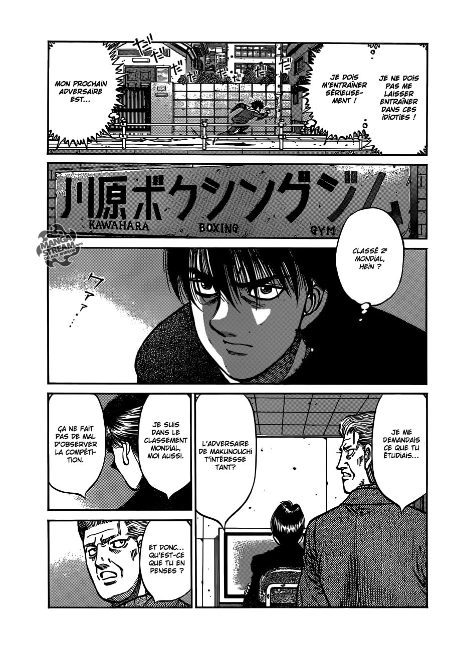 Lecture en ligne Hajime No Ippo 1013 page 17