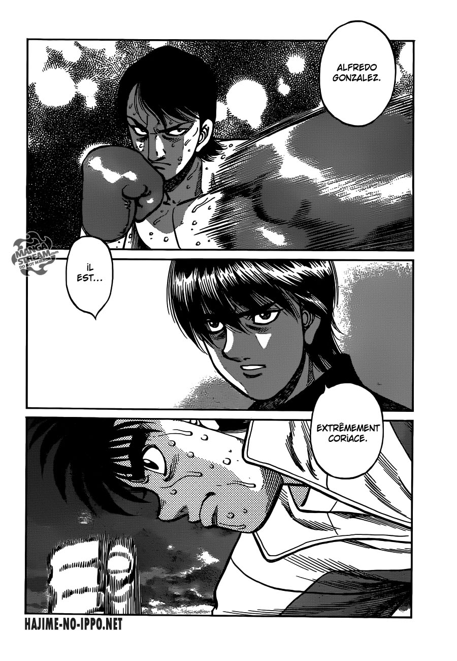 lecture en ligne Hajime No Ippo 1013 page 18