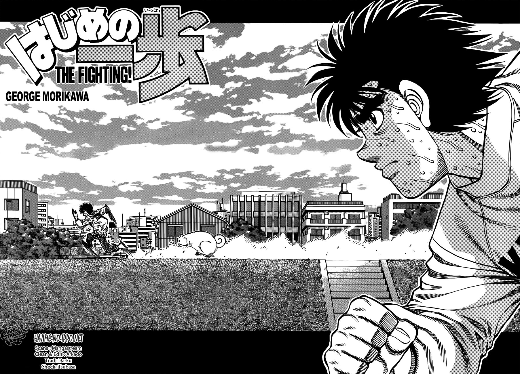 Lecture en ligne Hajime No Ippo 1014 page 2
