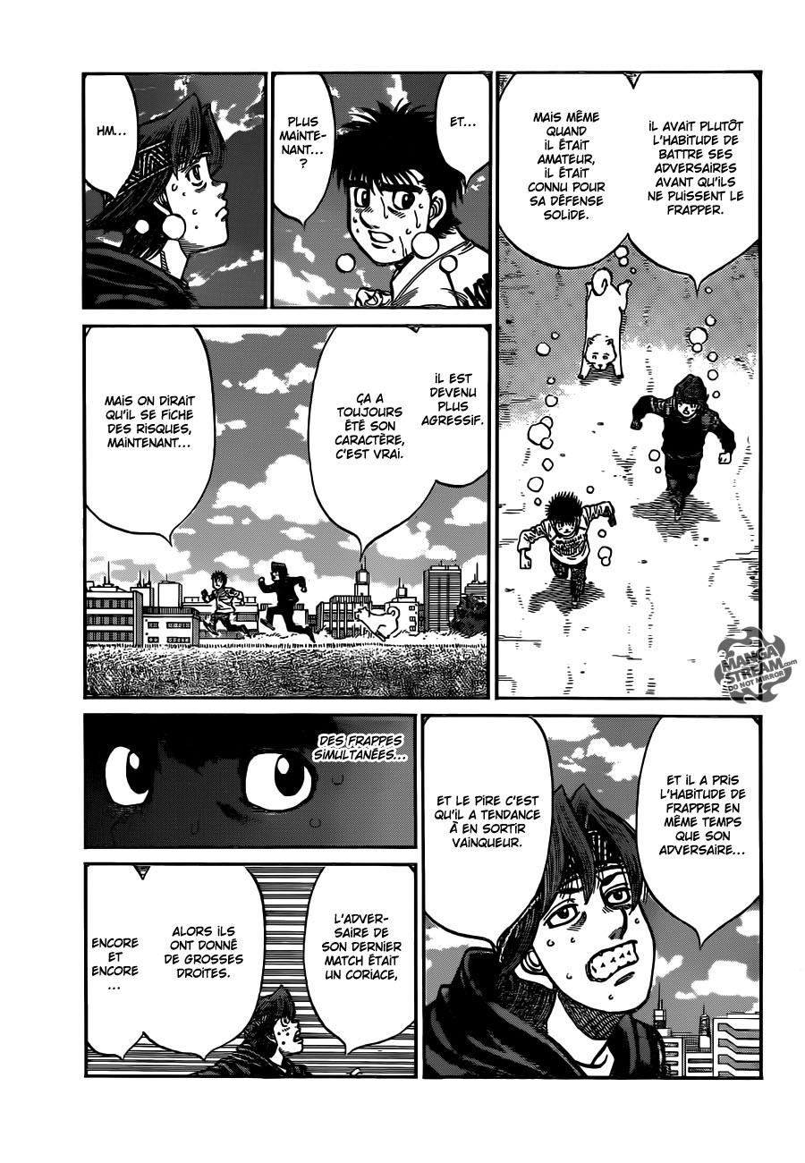 Lecture en ligne Hajime No Ippo 1014 page 4
