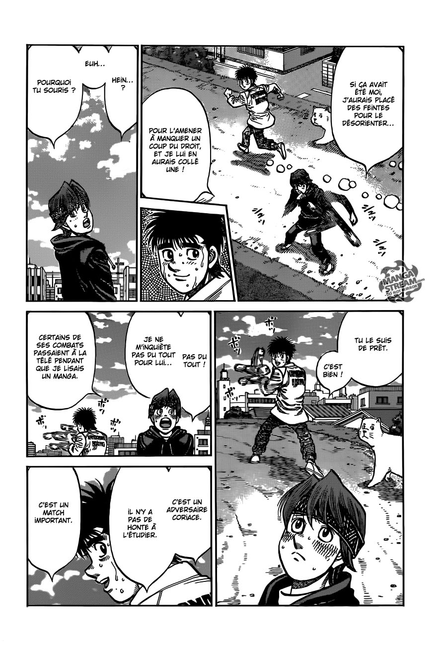 Lecture en ligne Hajime No Ippo 1014 page 5