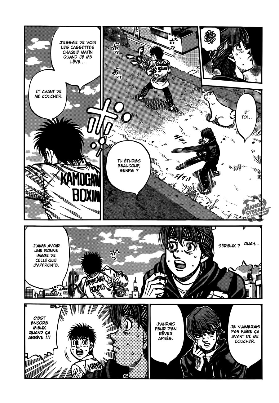 Lecture en ligne Hajime No Ippo 1014 page 6