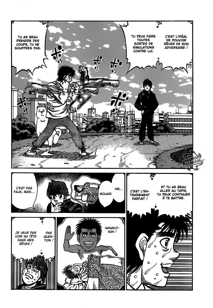Lecture en ligne Hajime No Ippo 1014 page 7