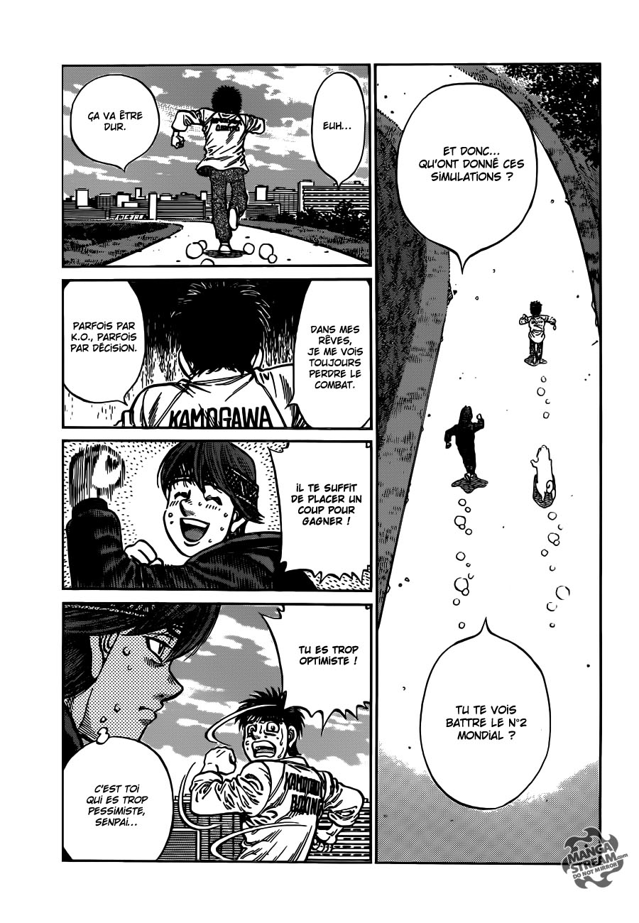 Lecture en ligne Hajime No Ippo 1014 page 8