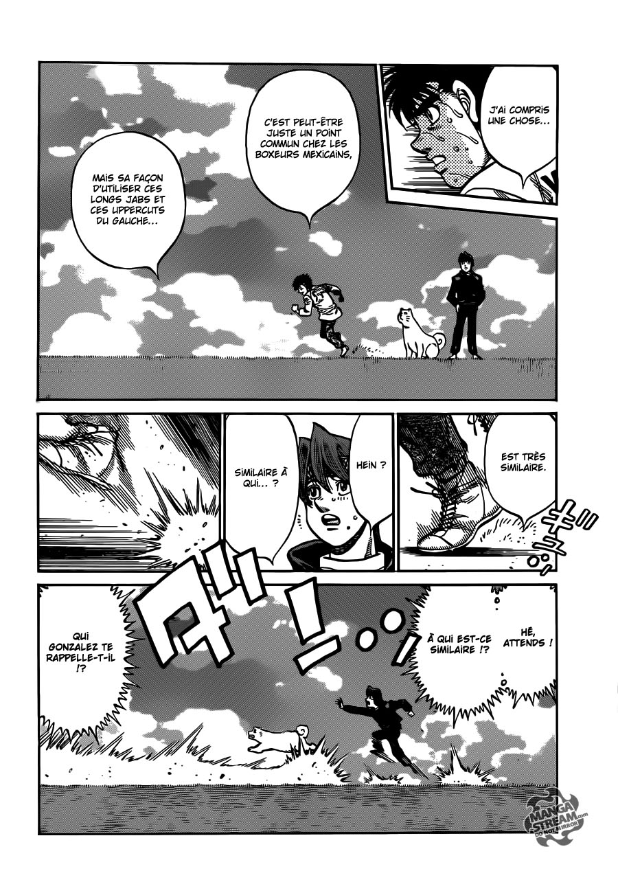 Lecture en ligne Hajime No Ippo 1014 page 9