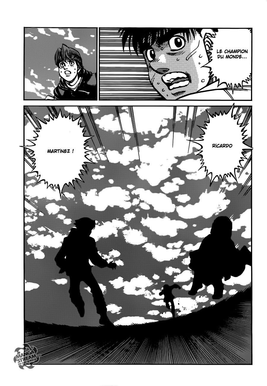 Lecture en ligne Hajime No Ippo 1014 page 10