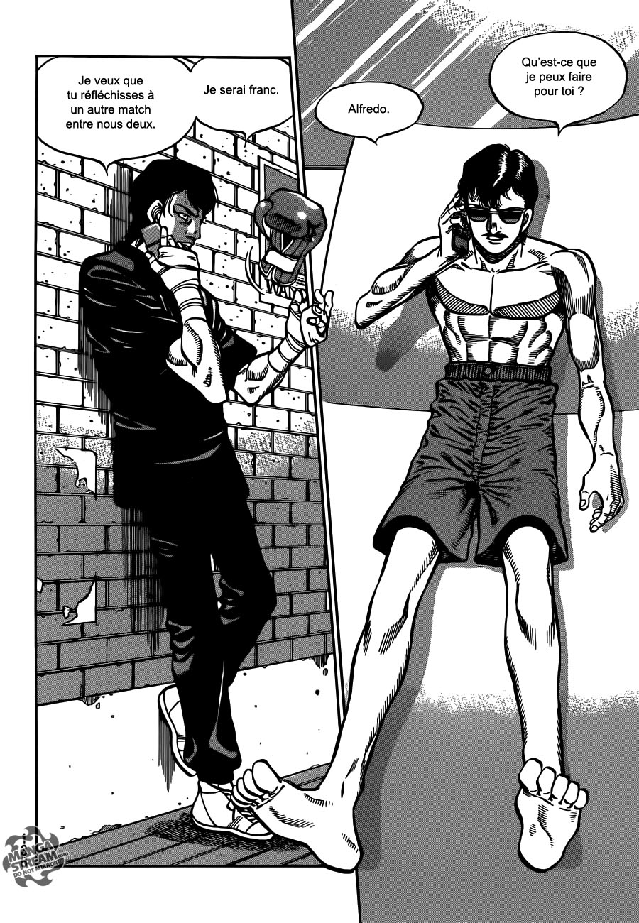 Lecture en ligne Hajime No Ippo 1014 page 13
