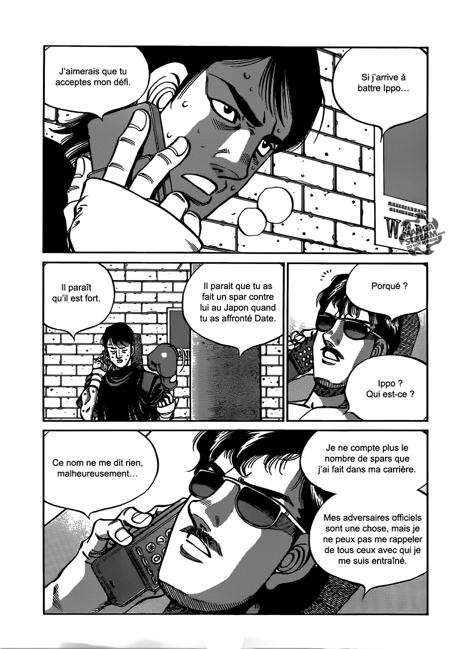 Lecture en ligne Hajime No Ippo 1014 page 14