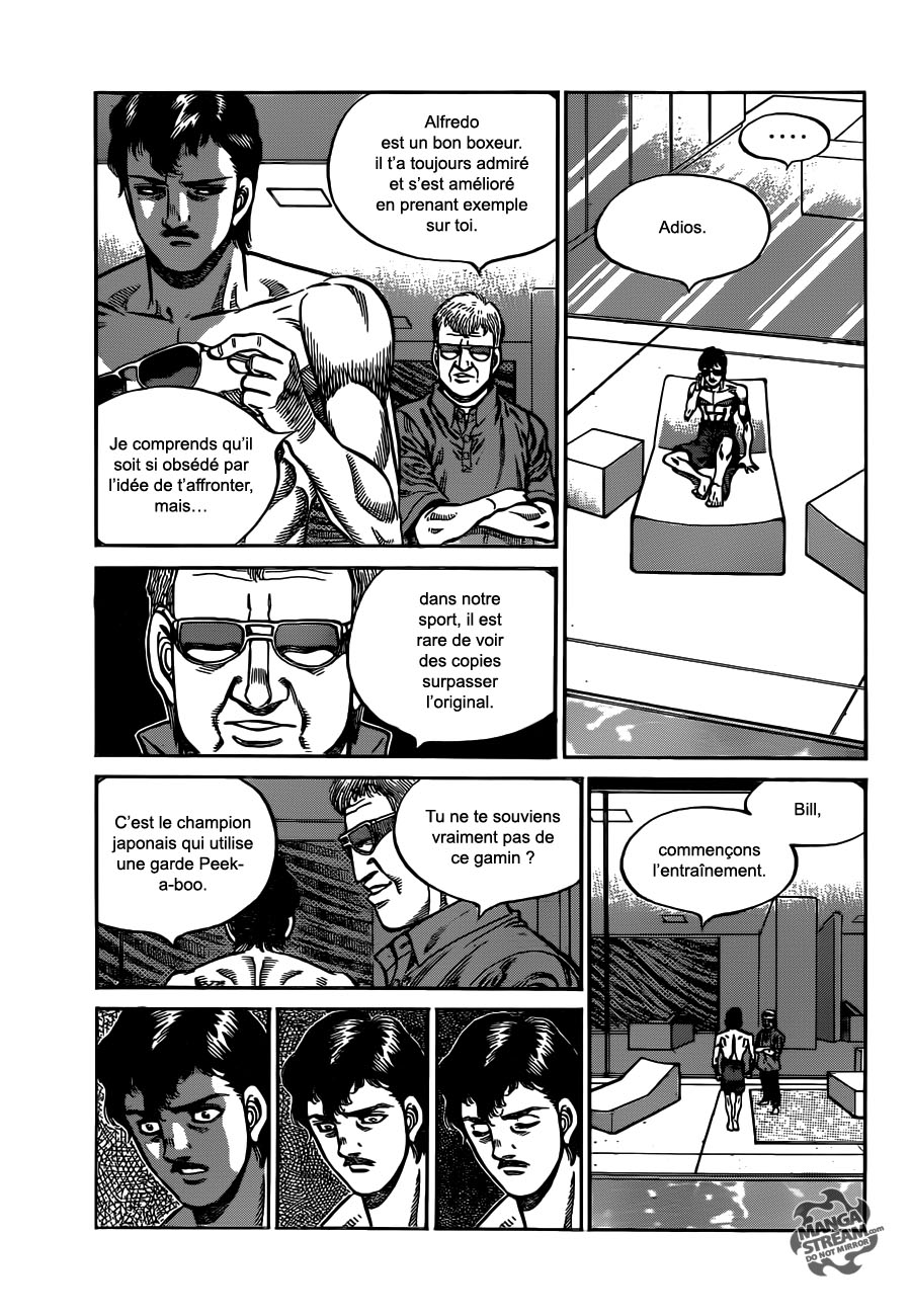 Lecture en ligne Hajime No Ippo 1014 page 16