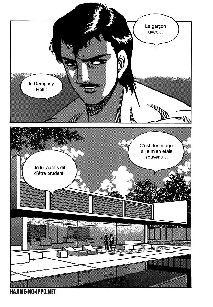lecture en ligne Hajime No Ippo 1014 page 17