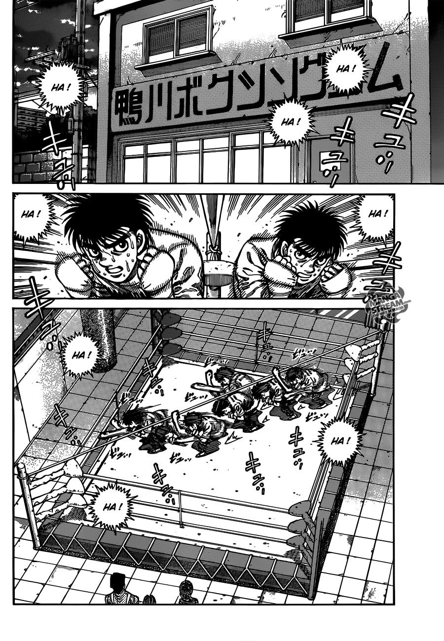 Lecture en ligne Hajime No Ippo 1015 page 2