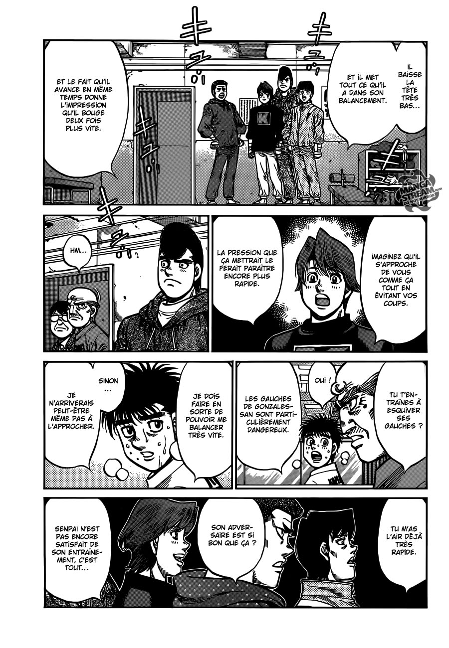 Lecture en ligne Hajime No Ippo 1015 page 3