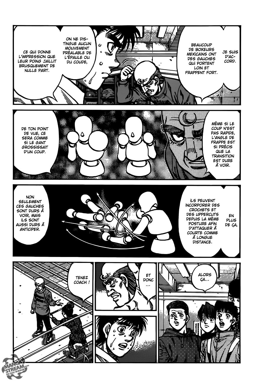 Lecture en ligne Hajime No Ippo 1015 page 4