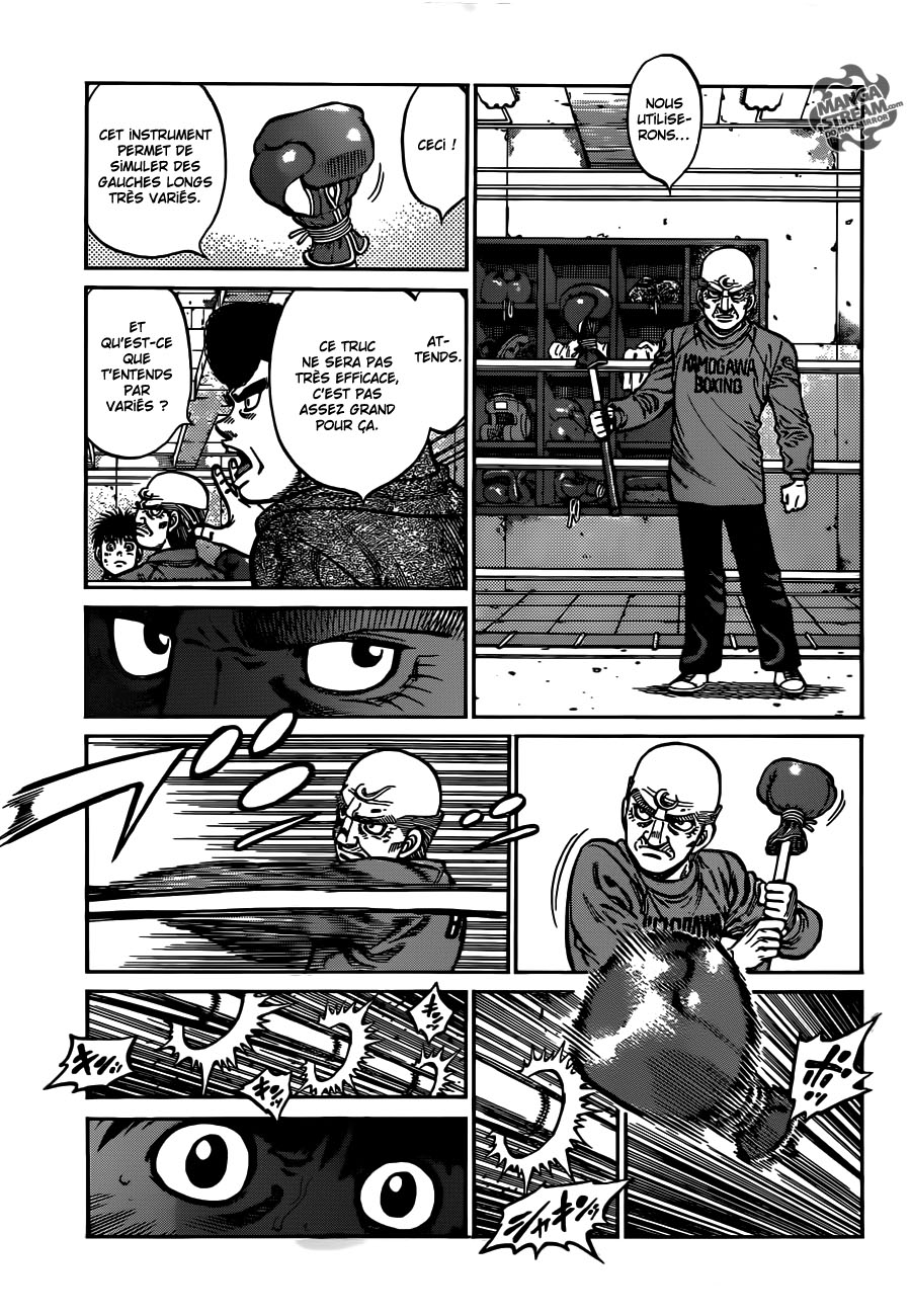 Lecture en ligne Hajime No Ippo 1015 page 5