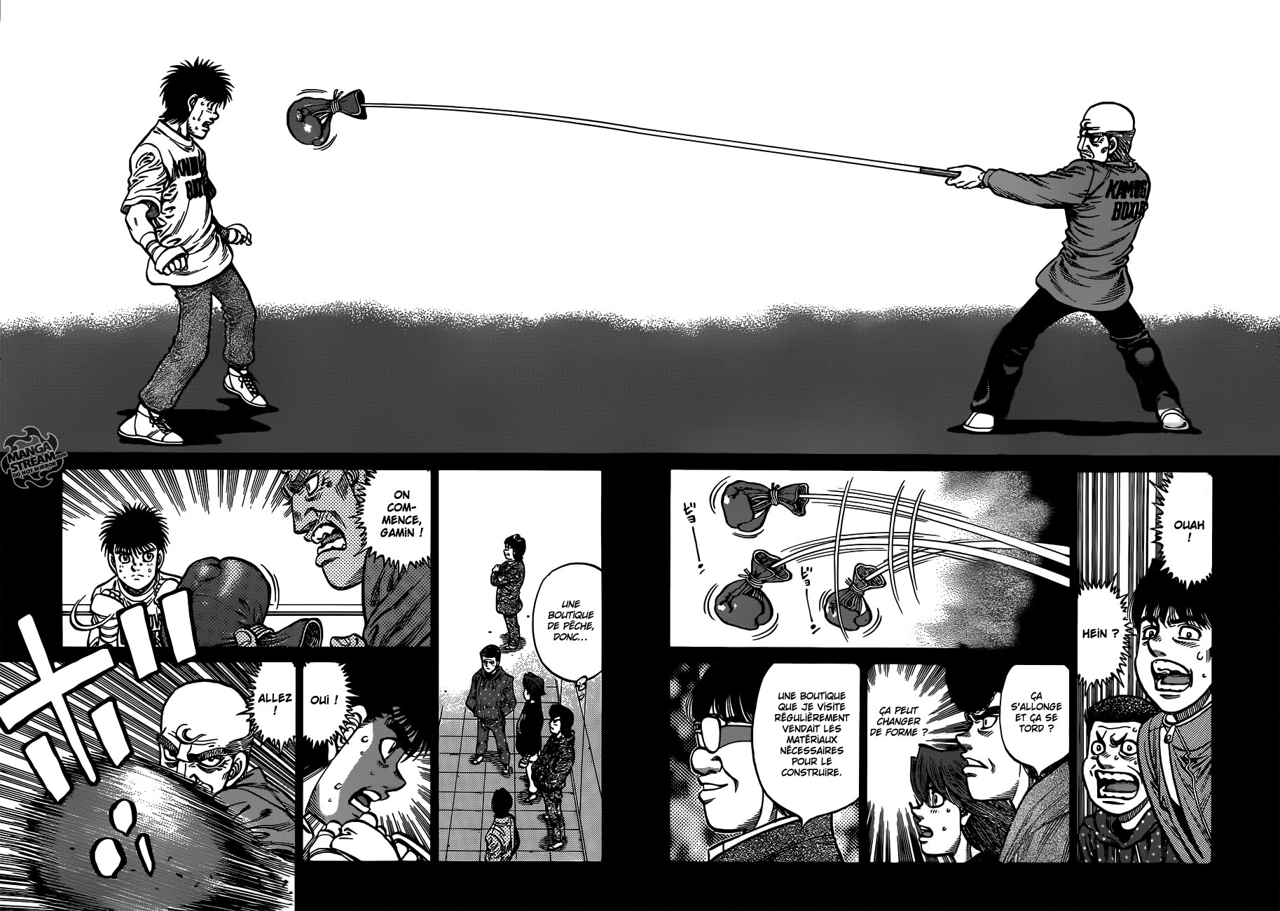 Lecture en ligne Hajime No Ippo 1015 page 6