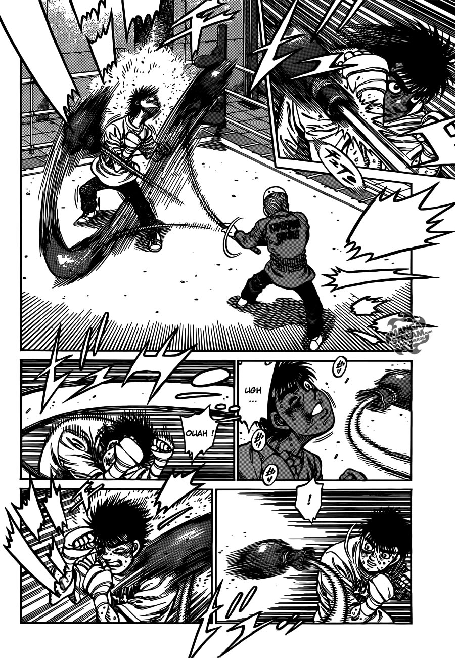 Lecture en ligne Hajime No Ippo 1015 page 7