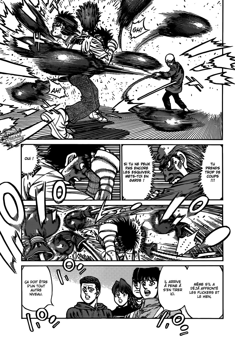 Lecture en ligne Hajime No Ippo 1015 page 8