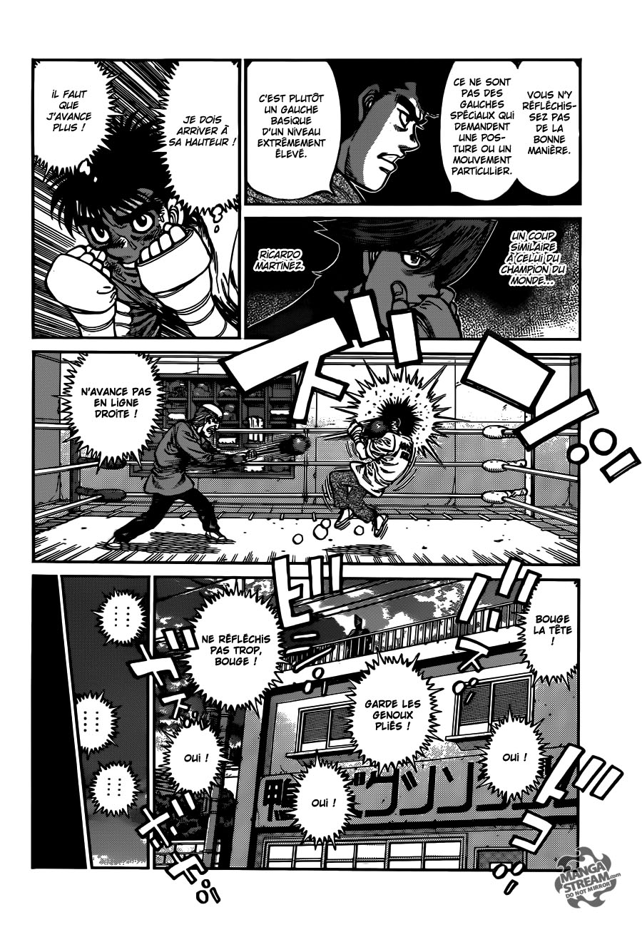 Lecture en ligne Hajime No Ippo 1015 page 9