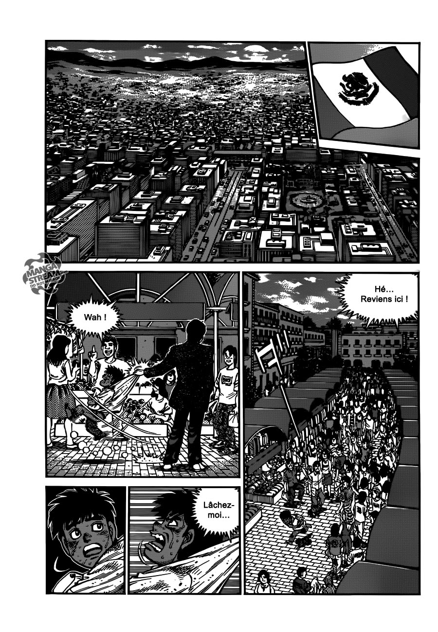 Lecture en ligne Hajime No Ippo 1015 page 10